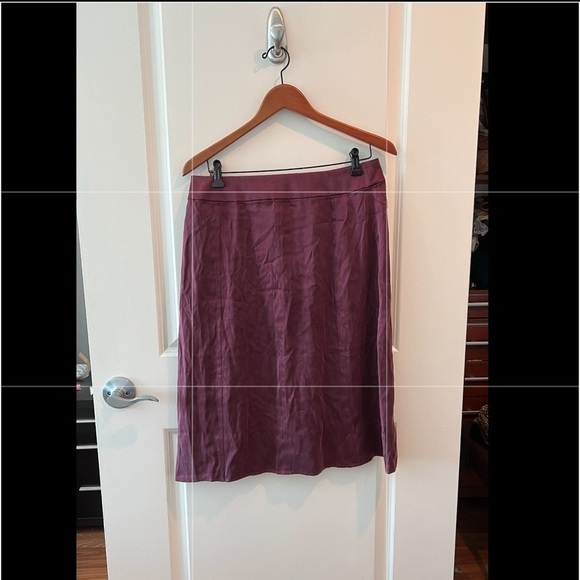 Public School Sana Belt Side Detail Silk Skirt - Picture 11 of 16